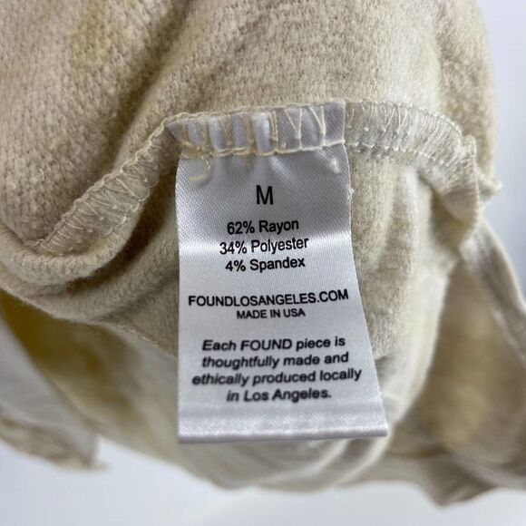 Found STEP HEM COZY SWEATSHIRT IN GREEN TEE TIE DYE Womens Medium NWT - Picture 6 of 9